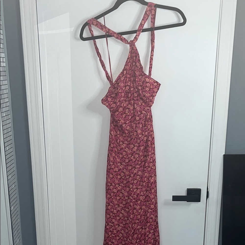 Floral Pink Women's onesie Free people